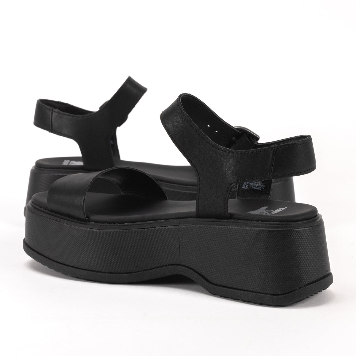 DAYSPRING ANKLE - BLACK - LEATHER