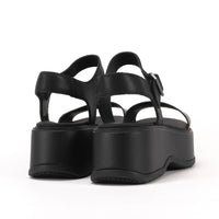 DAYSPRING ANKLE - BLACK - LEATHER