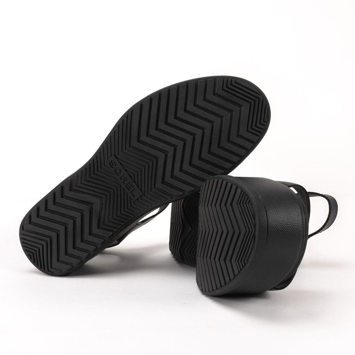 DAYSPRING ANKLE - BLACK - LEATHER