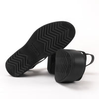 DAYSPRING ANKLE - BLACK - LEATHER