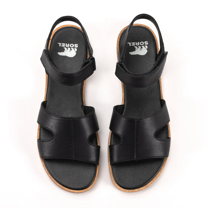 ELLA III ANKLE - BLACK - LEATHER