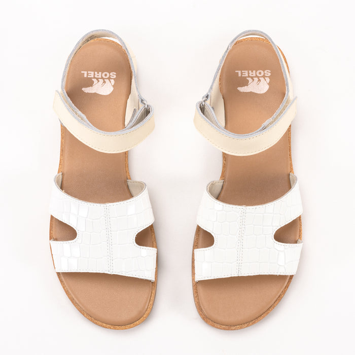 ELLA III ANKLE - CHALK - LEATHER