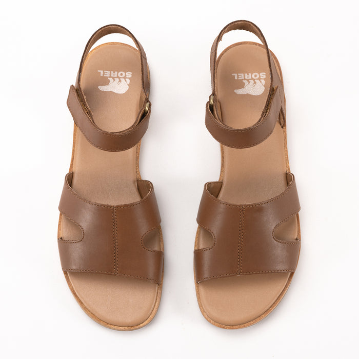 ELLA III ANKLE - VELVET TAN - LEATHER