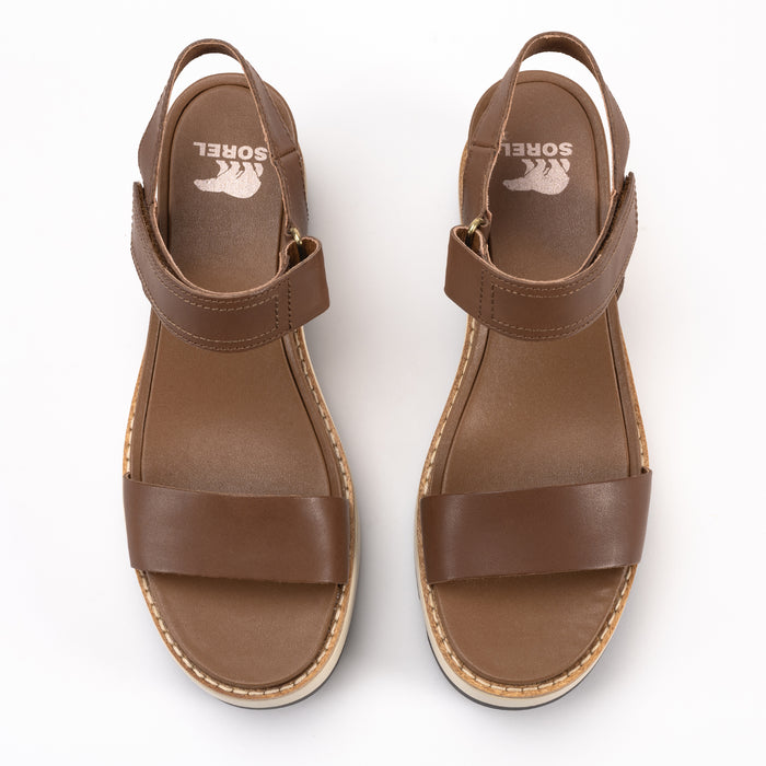 JOANIE IV Y-STRAP - VELVET TAN - LEATHER