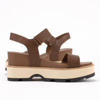 JOANIE IV Y-STRAP - VELVET TAN - LEATHER