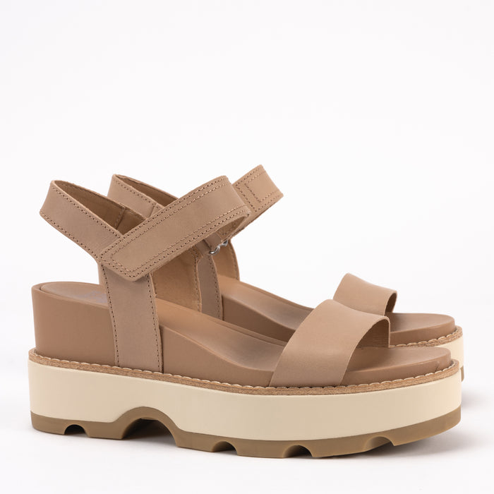 JOANIE IV Y-STRAP - HONEST - LEATHER