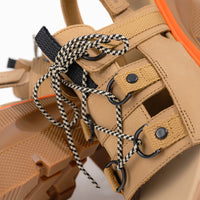 Women's SOREL Rein™ CB Lace Platform Sandal in Caribou Leather