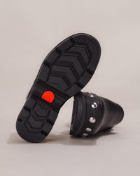 SOREL Roam'N Clog – Women's Leather Platform Clog in Black