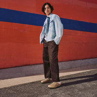 BOSTON SOFT CLOG - TOBACCO - OIL LEATHER