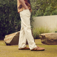 Birkenstock Boston Clog in Cognac Oiled Leather