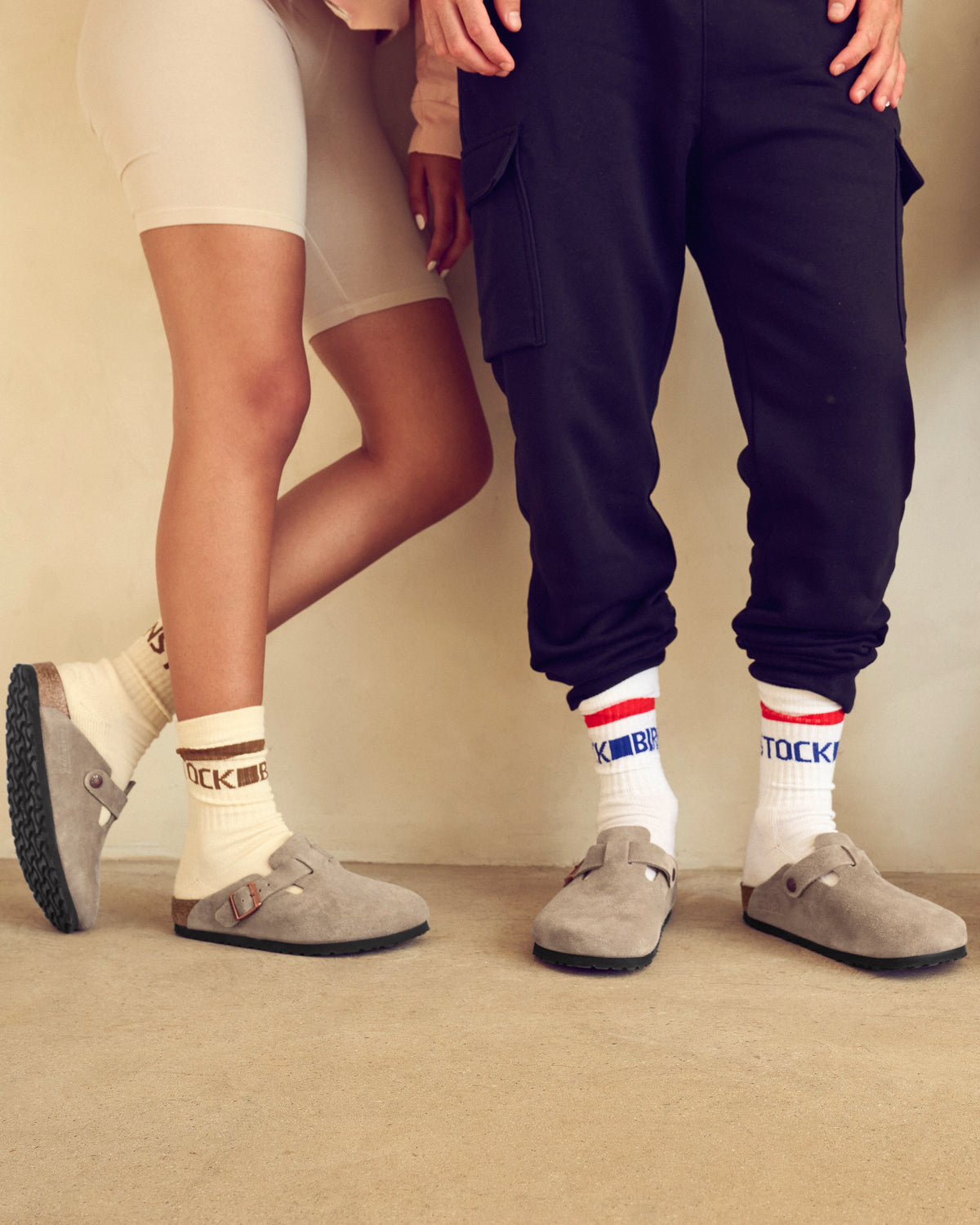 Birkenstock Boston Soft clog in Taupe Suede, featuring premium suede leather for all-day comfort. Classic slip-on style with soft footbed support. Durable, lightweight, and built for long-lasting use, perfect for men and women seeking comfort and trendiness in footwear.