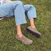 LONDON - TAUPE - SUEDE