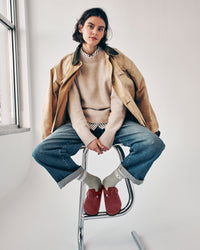 Birkenstock Boston Clog in Zinfandel Suede fall seasonal dark red