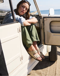 Birkenstock Arizona Sandal in Shimmering Taupe Suede.
Birkenstock Arizona sandal, shimmering taupe suede, iconic two-strap sandal, women’s comfort sandals, cork footbed sandals.