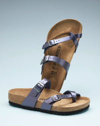 Birkenstock Mayari Sandal in Graceful Midnight Blue Birko-Flor
