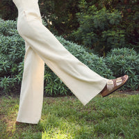 Birkenstock Sydney Luxe Buckle Sandal in Graceful Taupe