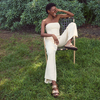 Birkenstock Sydney Luxe Buckle Sandal in Graceful Taupe