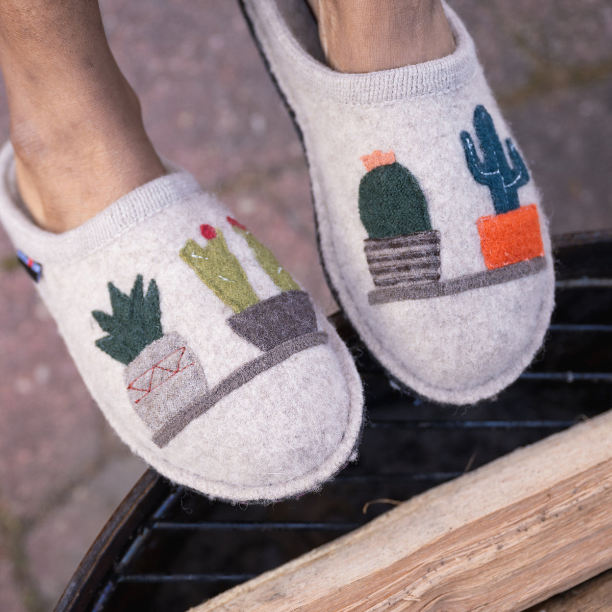 CACTUS - NATURAL - WOOL