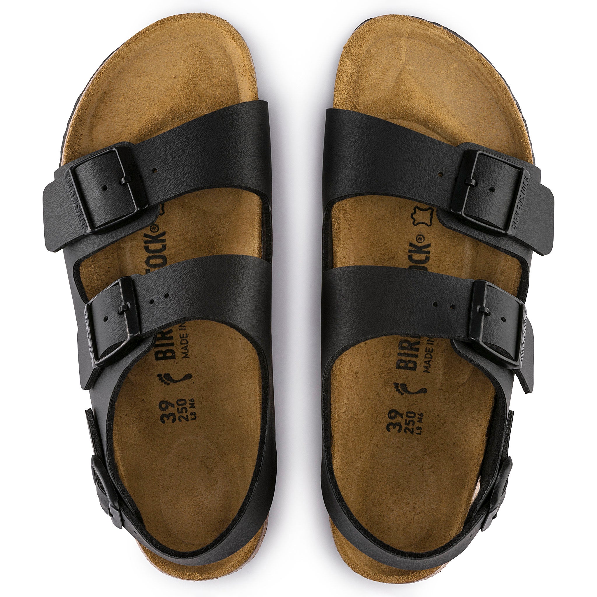 靴 BIRKENSTOCK MILANO HEX BS 1008075 Milano Oiled Leather Faded Khaki | BIRKENSTOCK