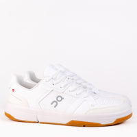 Men's On Running THE ROGER Clubhouse in White/Ivory
