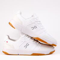 Men's On Running THE ROGER Clubhouse in White/Ivory