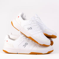 Men's On Running THE ROGER Clubhouse in White/Ivory