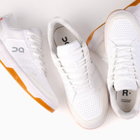 Men's On Running THE ROGER Clubhouse in White/Ivory