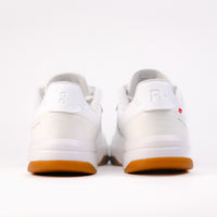 Men's On Running THE ROGER Clubhouse in White/Ivory