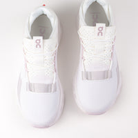 Women's On Running Cloudnova 2 Sneaker in White/Orchid