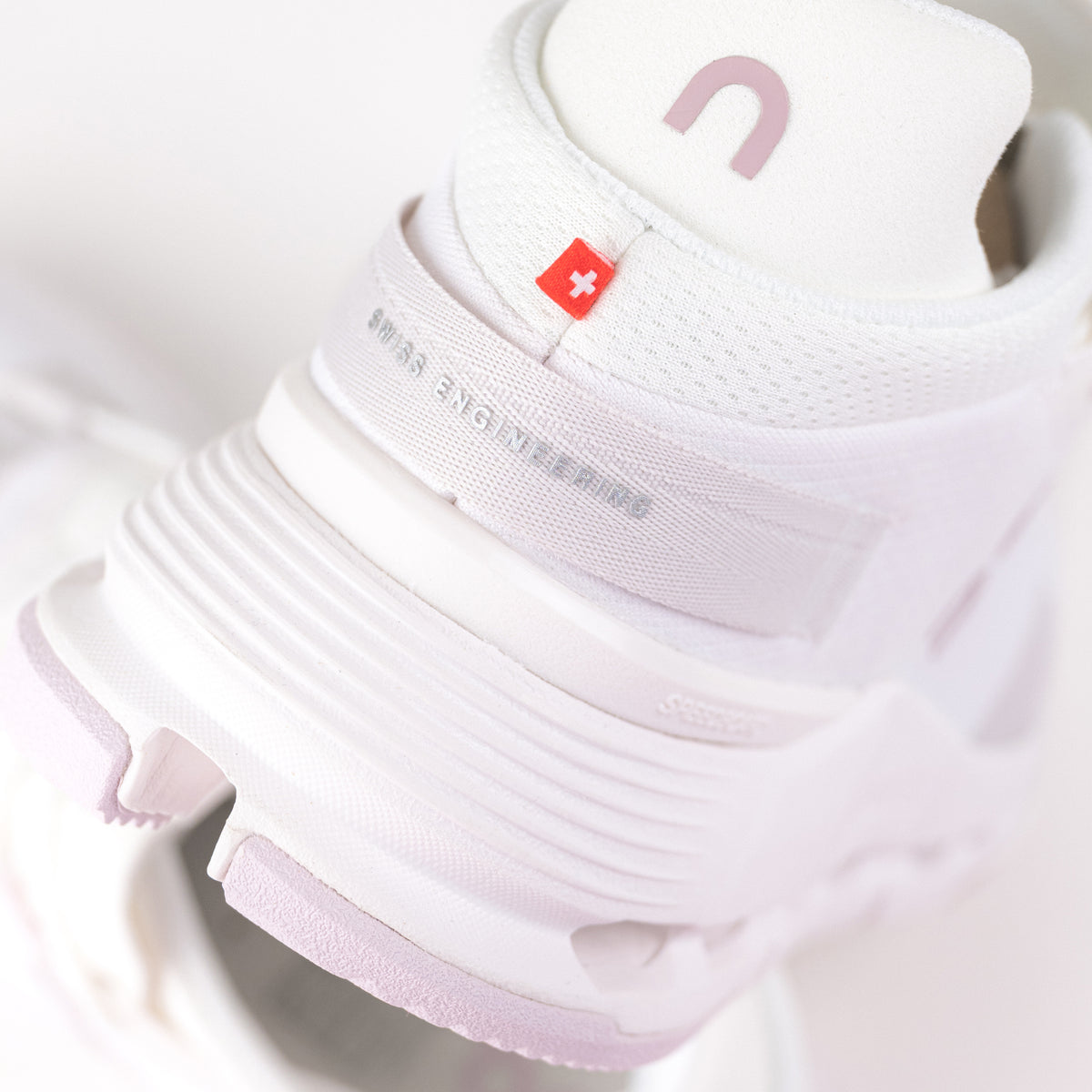 Women's On Running Cloudnova 2 Sneaker in White/Orchid