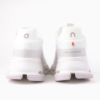 Women's On Running Cloudnova 2 Sneaker in White/Orchid