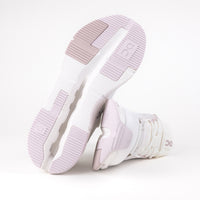 Women's On Running Cloudnova 2 Sneaker in White/Orchid
