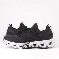 Women's On Running Cloudswift 4 Road Running Shoe in Black/White