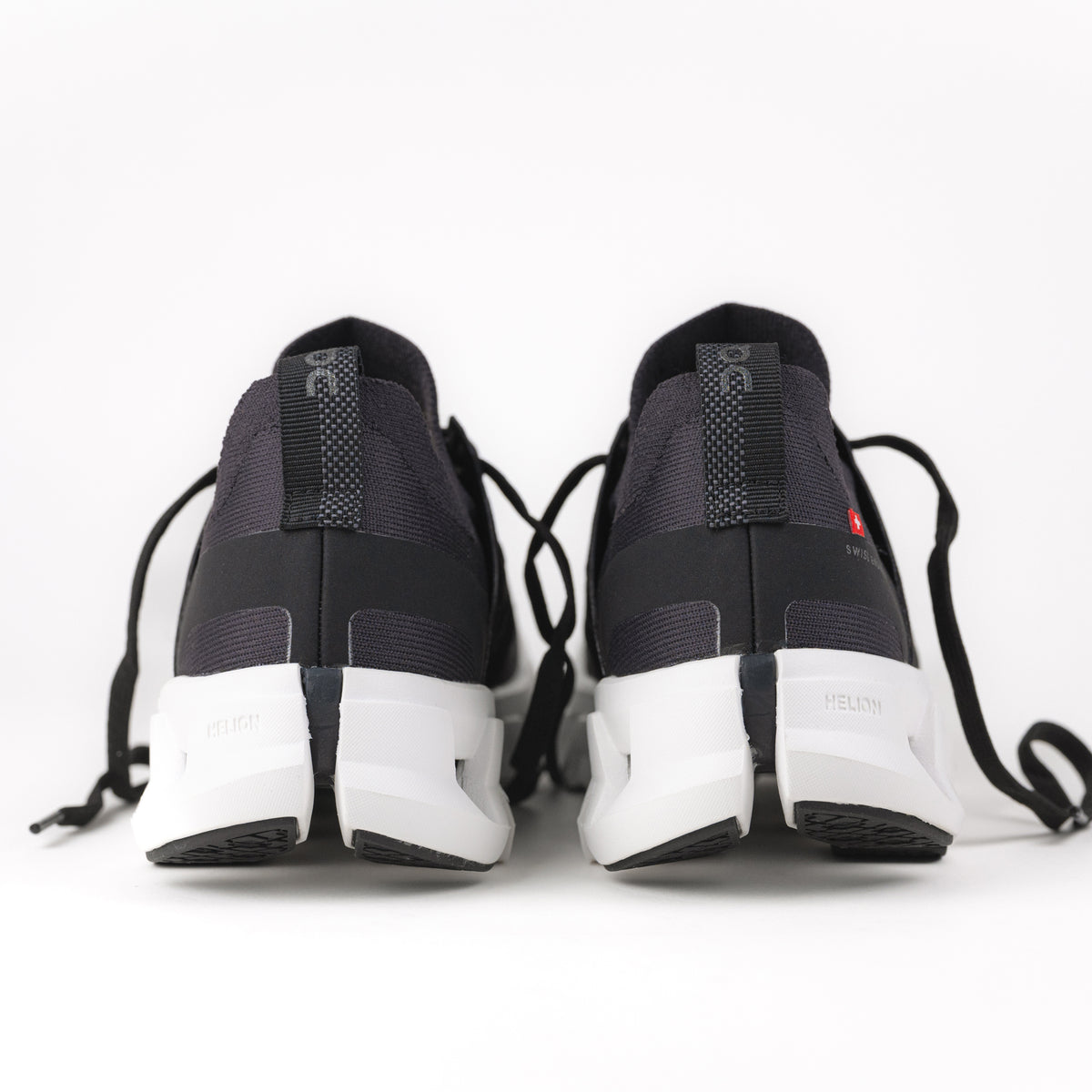 Women's On Running Cloudswift 4 Road Running Shoe in Black/White