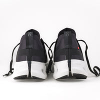 Women's On Running Cloudswift 4 Road Running Shoe in Black/White