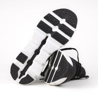 Women's On Running Cloudswift 4 Road Running Shoe in Black/White