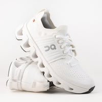 Women's On Running Cloudswift 4 Road Running Shoe in All White