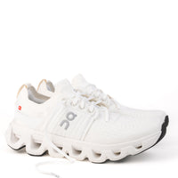 Women's On Running Cloudswift 4 Road Running Shoe in All White