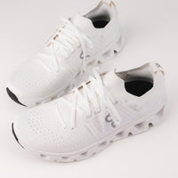 Women's On Running Cloudswift 4 Road Running Shoe in All White