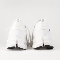 Women's On Running Cloudswift 4 Road Running Shoe in All White