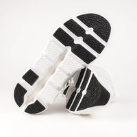 Women's On Running Cloudswift 4 Road Running Shoe in All White