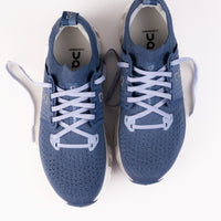 Women's On Running Cloudswift 4 Road Running Shoe in Metal/Heather