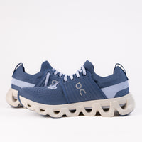 Women's On Running Cloudswift 4 Road Running Shoe in Metal/Heather