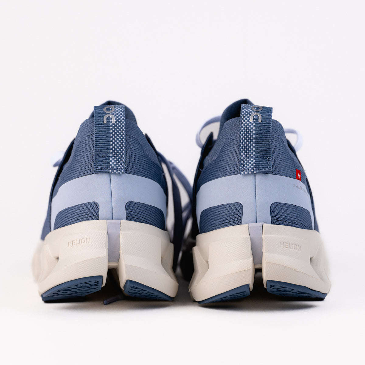 Women's On Running Cloudswift 4 Road Running Shoe in Metal/Heather