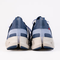 Women's On Running Cloudswift 4 Road Running Shoe in Metal/Heather