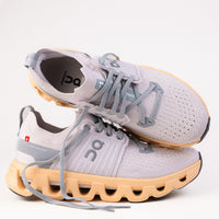 Women's On Running Cloudswift 4 Road Running Shoe in Frost/Blonde