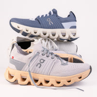 Women's On Running Cloudswift 4 Road Running Shoe in Frost/Blonde