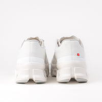 Women's On Running Cloudmonster Void in White