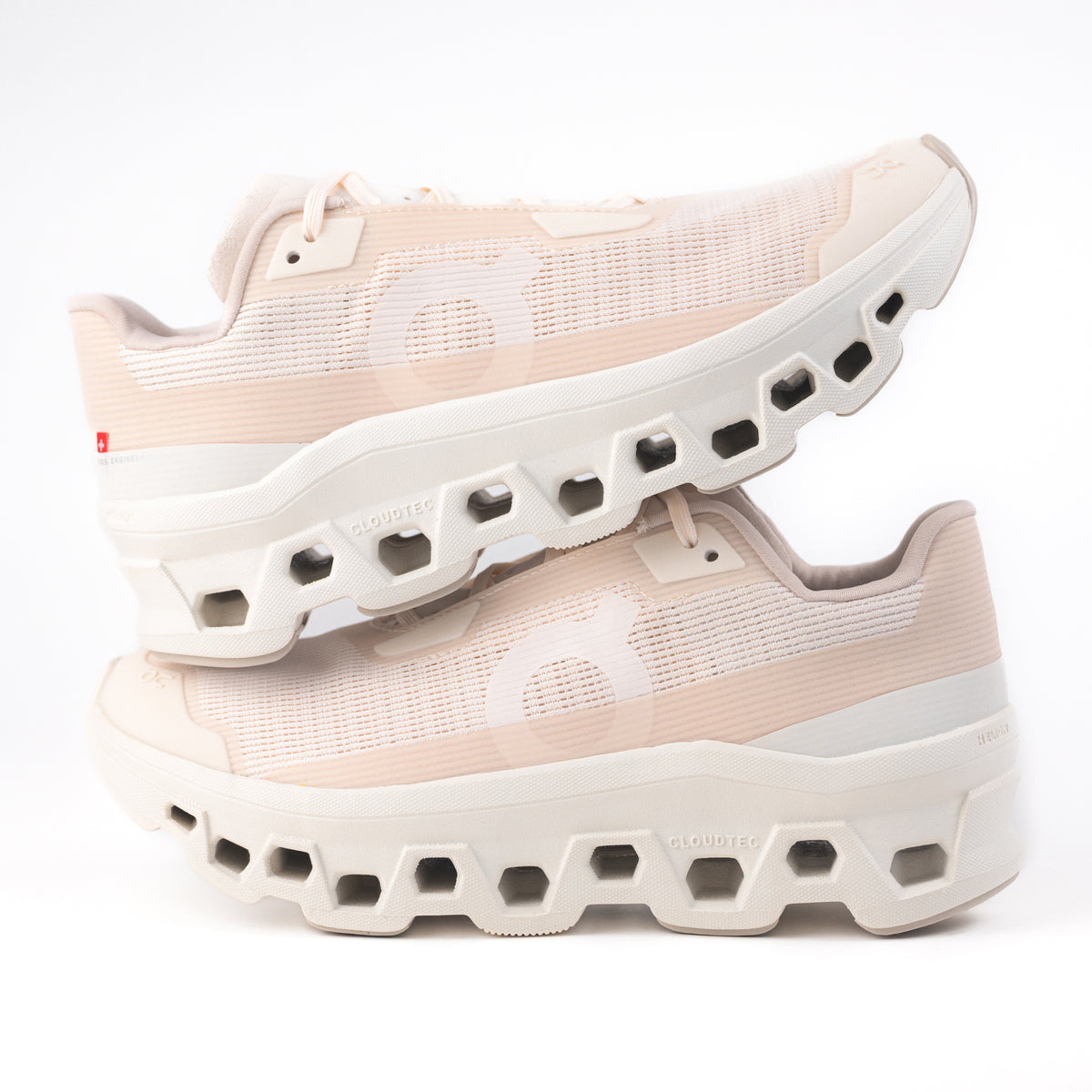 Women's On Running Cloudmonster Void in Dew/Ivory
