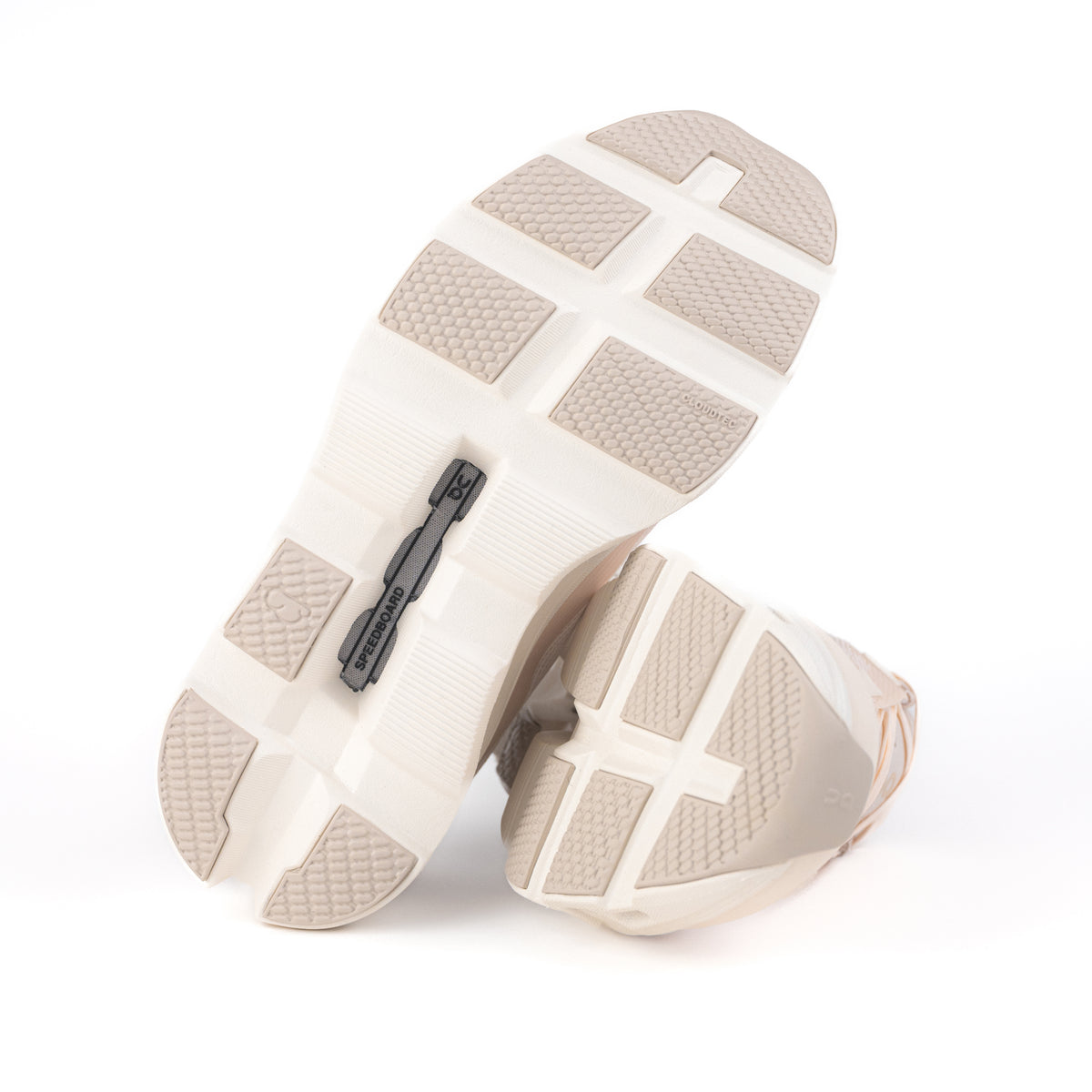 Women's On Running Cloudmonster Void in Dew/Ivory